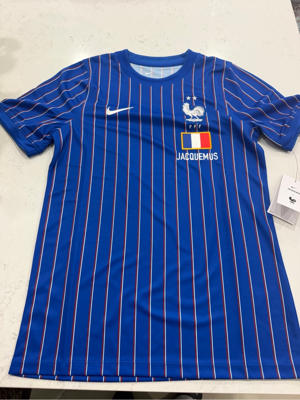 Jacquemus X Nike France Jersey